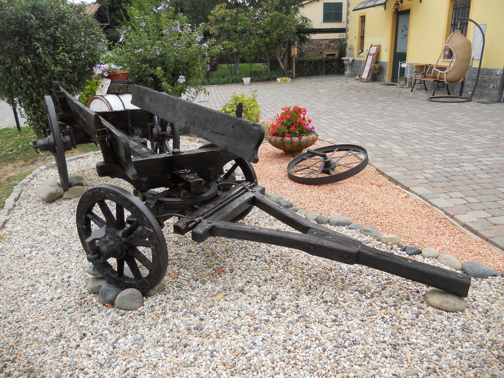 B&B Pervinca Rocca Grimalda ภายนอก รูปภาพ