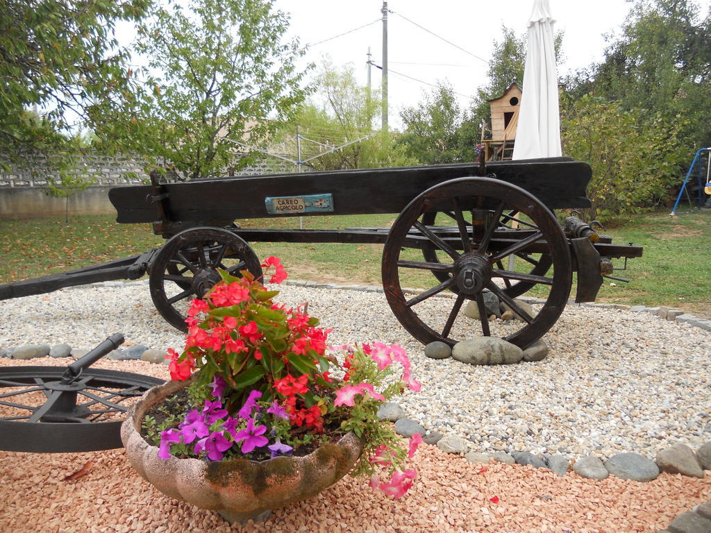 B&B Pervinca Rocca Grimalda ภายนอก รูปภาพ