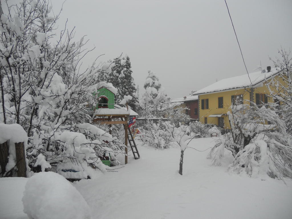 B&B Pervinca Rocca Grimalda ภายนอก รูปภาพ