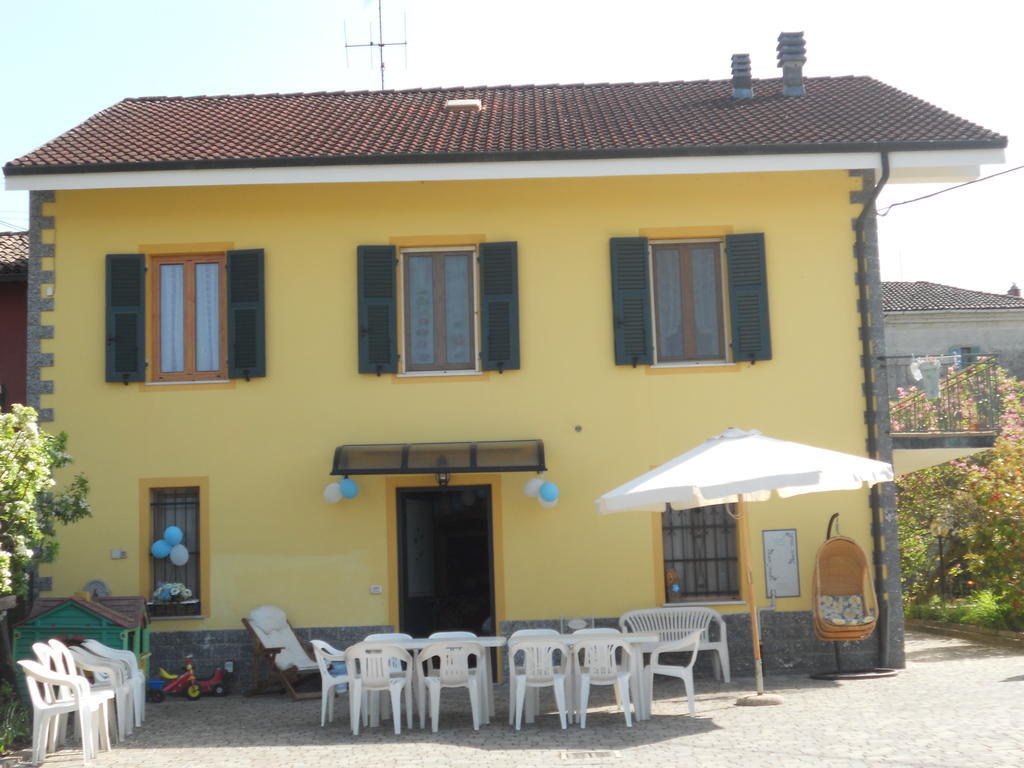 B&B Pervinca Rocca Grimalda ภายนอก รูปภาพ