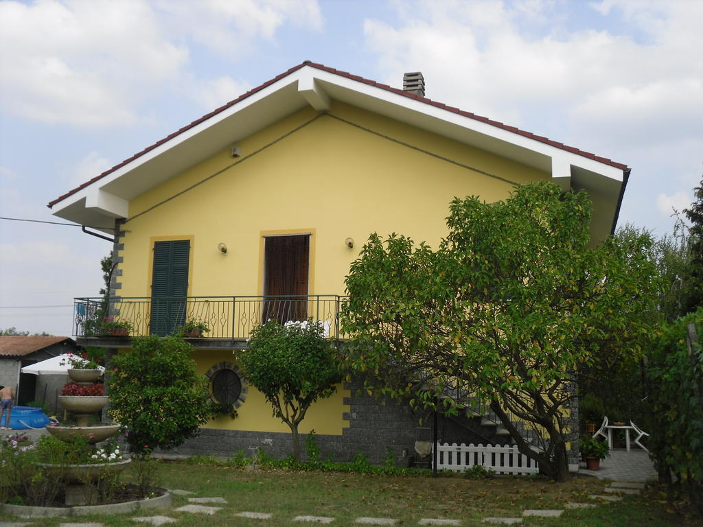 B&B Pervinca Rocca Grimalda ภายนอก รูปภาพ